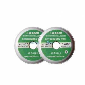 D-TECH ORTHODONTIC SPOOLED WIRE