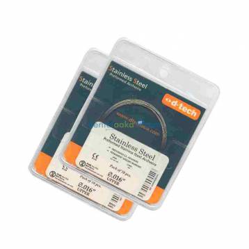 D-TECH STAINLESS STEEL PREFORMED ARCHWIRE