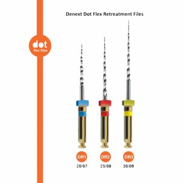 Denext Dot Flex Retreatment files