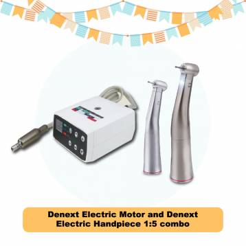 Buy Denext Electric Motor and Denext Electric Handpiece  1:5 combo