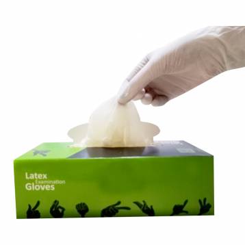 Denext Latex Gloves