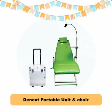 Buy Denext Portable Unit and chair