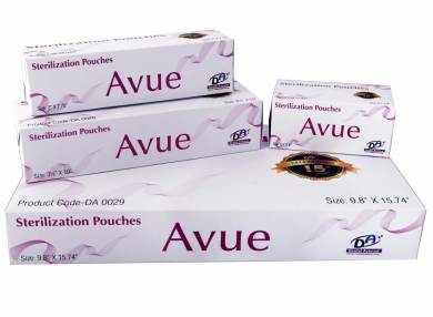 DENTAL AVENUE SELF SEALING STERLIZATION POUCHES