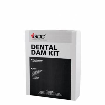 GDC Dental Dam Kit - Pedo (Ddkp)