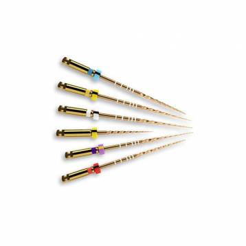 Dentsply Protaper Gold Rotary Assorted 21, 25mm SX-F3