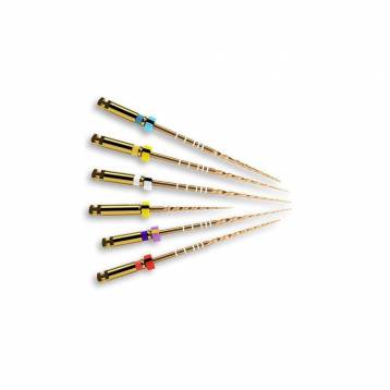 Dentsply Protaper Gold Rotary Files 25mm