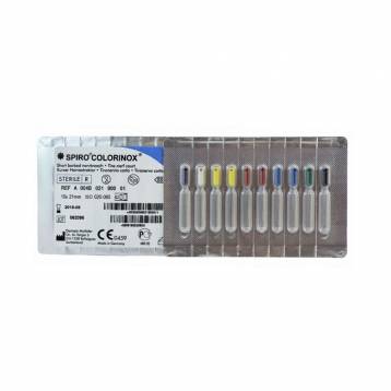 Dentsply Spiro Colorinox Short Barbed Broach 21mm