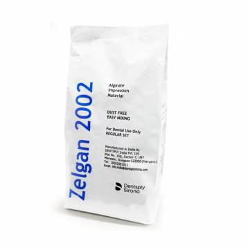 DENTSPLY ZELGAN 2002 ALGINATE