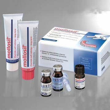 DETAX Mollosil Standard Pack