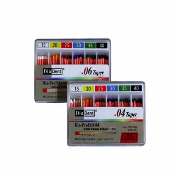 Diadent Gutta Percha Points 6%