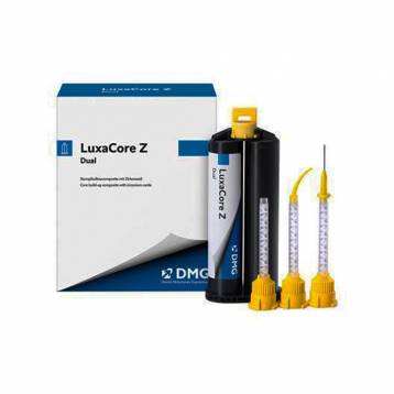 DMG LuxaCore Z- Dual AutoMix/SmartMix (A3/BLUE/LO) *48 gm ctrg