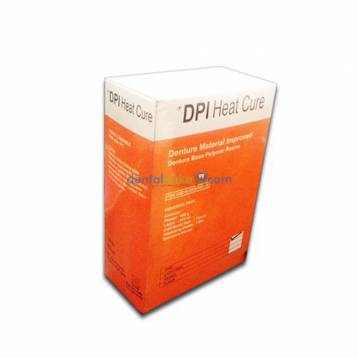 DPI HEAT CURE TOOTH MOULDING POWDER