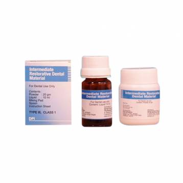 DPI INTERMEDIATE RESTORATIVE DENTAL MATERIAL (IRM)