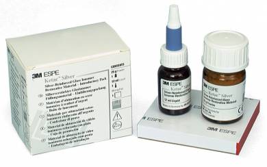 Ketac Silver Reinforced Glass Ionomer Restorative Material