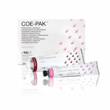 GC Coe Pak Periodontal Dressing Standard Pkg (New Pack)