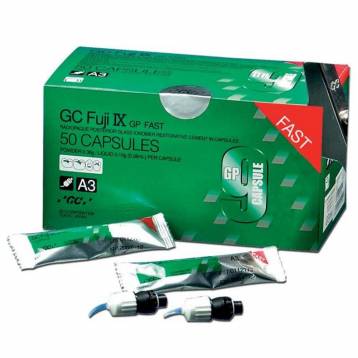 GC FUJI 9 GP CAPSULE FAST SET BOX OF 50