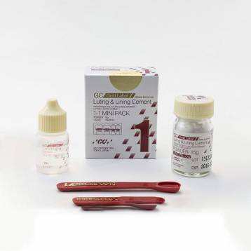 GC GOLD LABEL 1 GLASS IONOMER MINI PACK