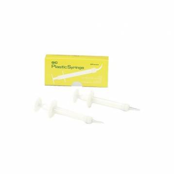 GC PLASTIC SYRINGE PKG OF 2