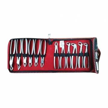 GDC Extraction Forceps Kit (Set Of 12) (EFSP12)