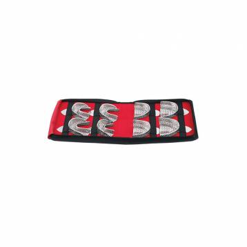 GDC Impression Tray Dentulous Non Perforated Set Of 8 Pcs In Pouch (Imptdnp8)