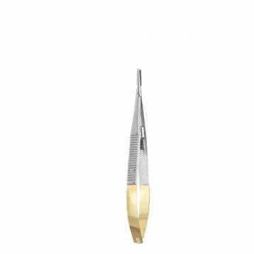 GDC Micro Castroviejo Needle Holder # Straight TC Insert (14cm) NH5020
