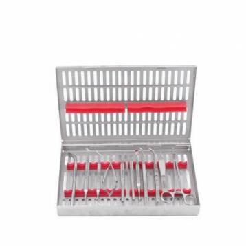 GDC  Perio Surgical S/12 With Cassette (Psiwc12)