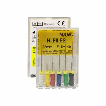 Mani H File 25mm
