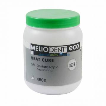 HERAEUS MELIODENT ECO POWDER PINK VEIN HEAT CURE NO 26 -