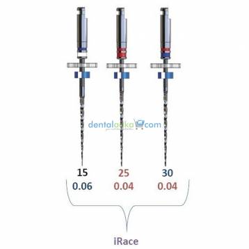 FKG IRACE ROTARY FILES 21MM