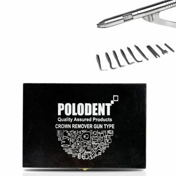 Polodent Crown Remover Kit Gun Type (PDCRGT)
