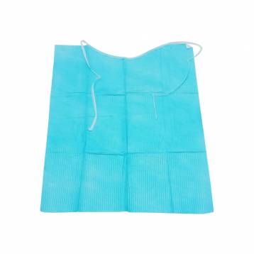 Denext Disposable Patient's Bib/Drape