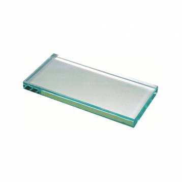 Glass slab