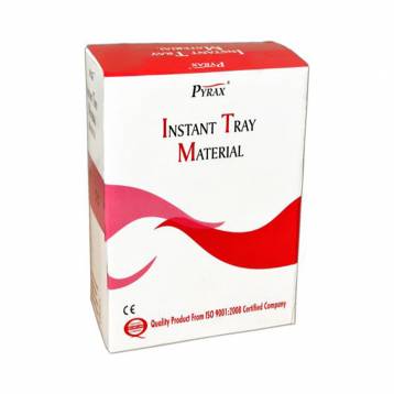 PYRAX Instant Tray Material
