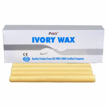 Pyrex Ivory Wax