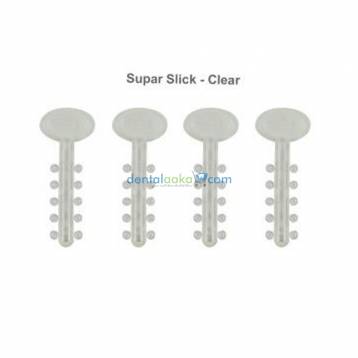 JAIPUR ORTHO RAM BAGH LOW FRICTION LIGATURE STICK TIES 1008/PK CLEAR