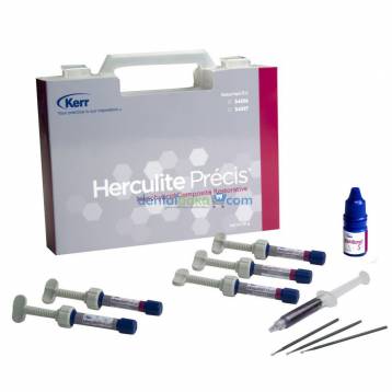 KERR HERCULITE PRECIS (NANO FILL) KIT (Resin restorative)