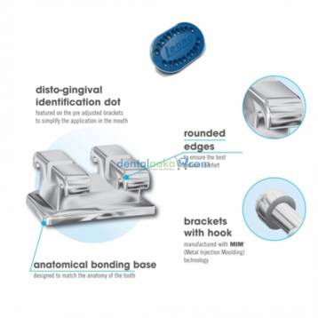 LEONE STANDARD EDGEWISE BRACKET