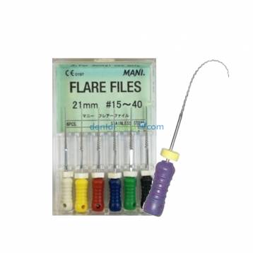 MANI NiTi Flare Files