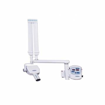 Meditrix xray  scissor arm wall model with head and timer