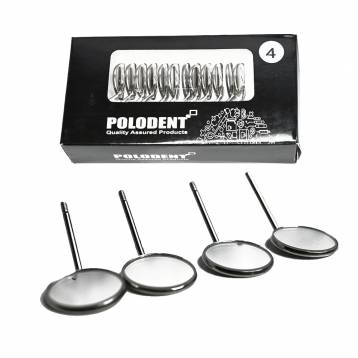 Polodent Mouth Mirror Top No. 4 (Pack of 12)PDMMT4