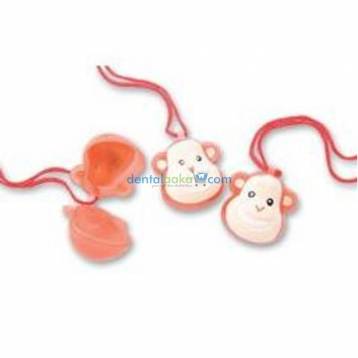 NAVADHA MONKEY TOOTH HOLDER NECKLACE (NA575)