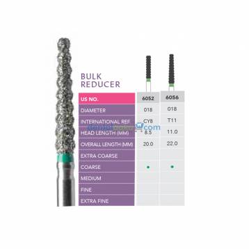 PRIMA CLASSIC DENTAL DIAMOND BURS BULK REDUCER