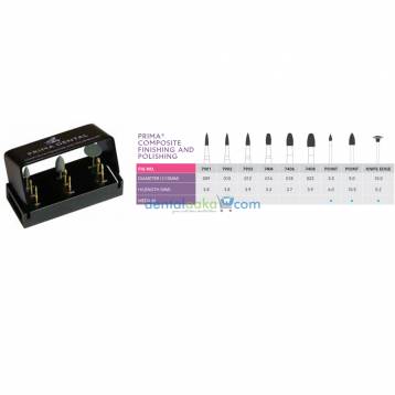 PRIMA DENTAL CARBIDE BUR FINISHING KIT