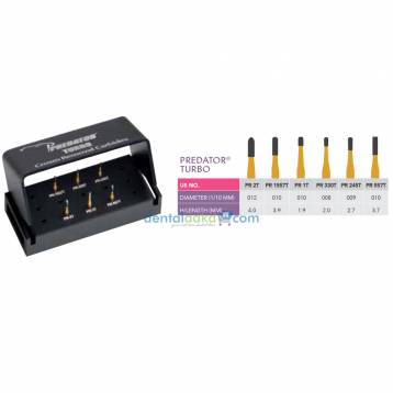 PRIMA DENTAL METAL CUTTING /CROWN REMOVAL KIT.