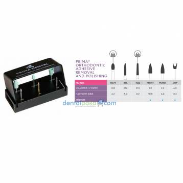 PRIMA DENTAL ORTHODONTIC ADHESIVE REMOVAL KIT