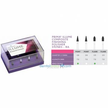 PRIMA DENTAL RA COMPOSITE FINISHING STONE