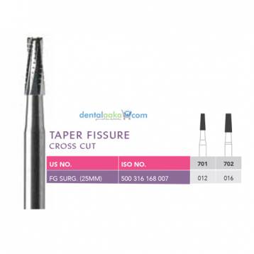 PRIMA DENTAL SURGICAL CARBIDE BUR 25 mm.