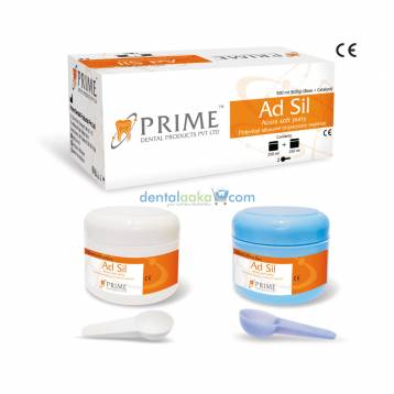 PRIME DENTAL Ad-Sil Soft Putty & Light Body