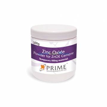 PRIME DENTAL Zinc Oxide 100g