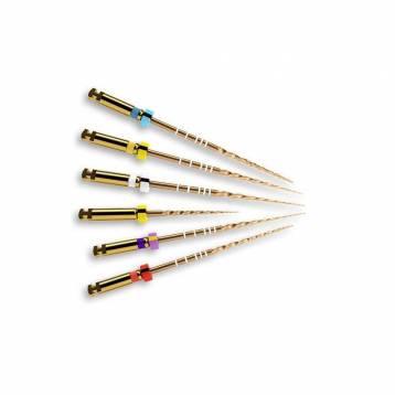 Dentsply Protaper Gold Rotary Files 19mm Sx